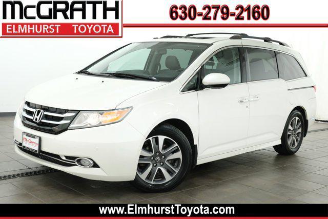 used 2017 Honda Odyssey car, priced at $21,888