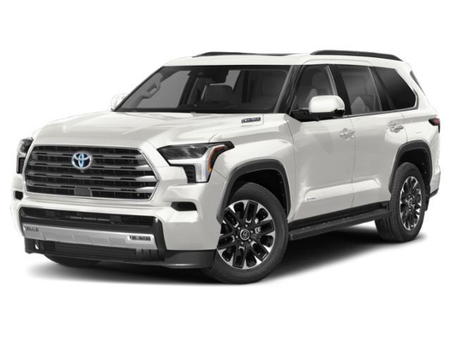 new 2026 Toyota Sequoia car, priced at $78,698