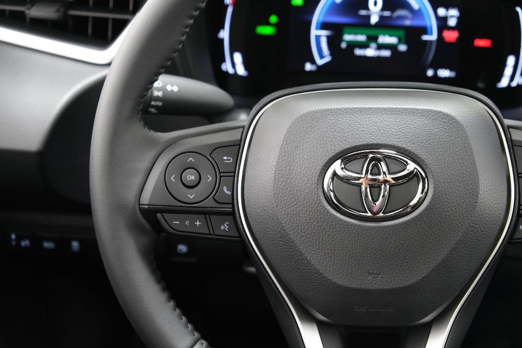 new 2025 Toyota Corolla Hybrid car, priced at $29,975