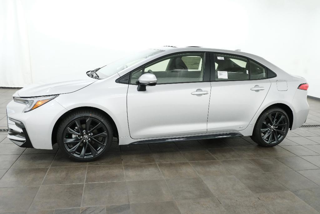 new 2025 Toyota Corolla Hybrid car, priced at $29,975