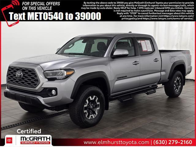 used 2021 Toyota Tacoma car, priced at $42,688
