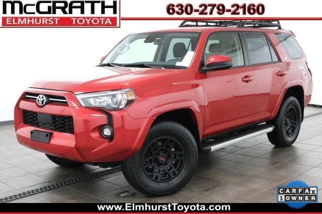 used 2024 Toyota 4Runner car, priced at $46,688