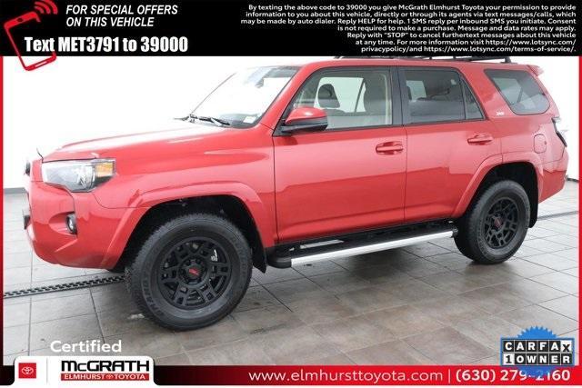 used 2024 Toyota 4Runner car, priced at $45,488