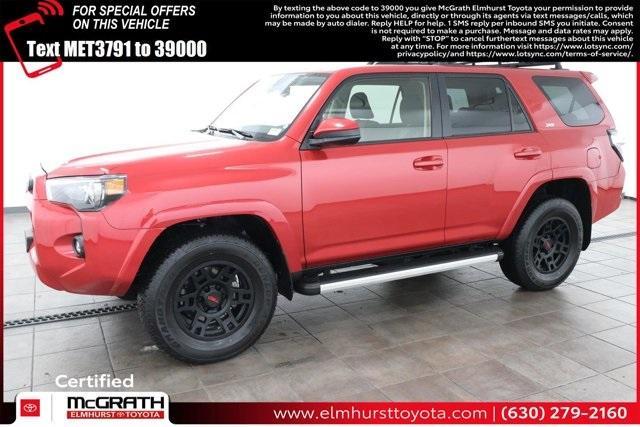 used 2024 Toyota 4Runner car, priced at $46,888