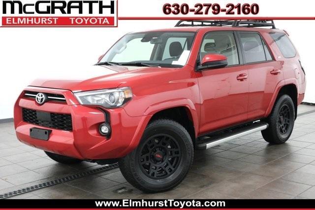 used 2024 Toyota 4Runner car, priced at $46,888