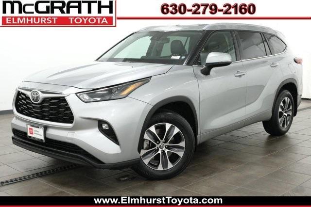 used 2024 Toyota Highlander car, priced at $42,488