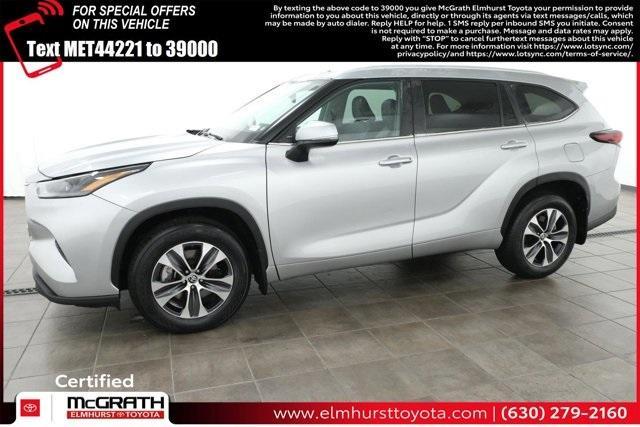 used 2024 Toyota Highlander car, priced at $42,488