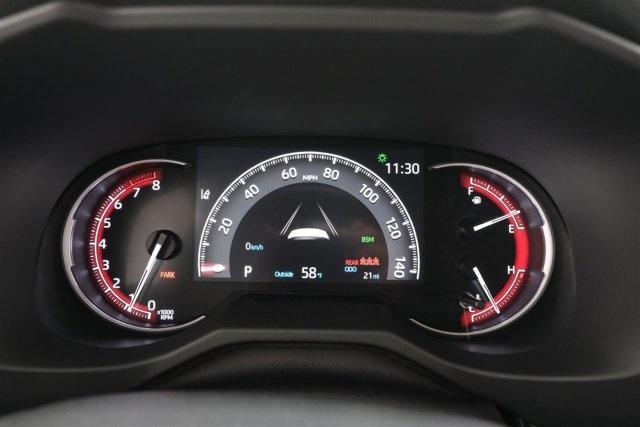 used 2025 Toyota RAV4 car, priced at $36,988