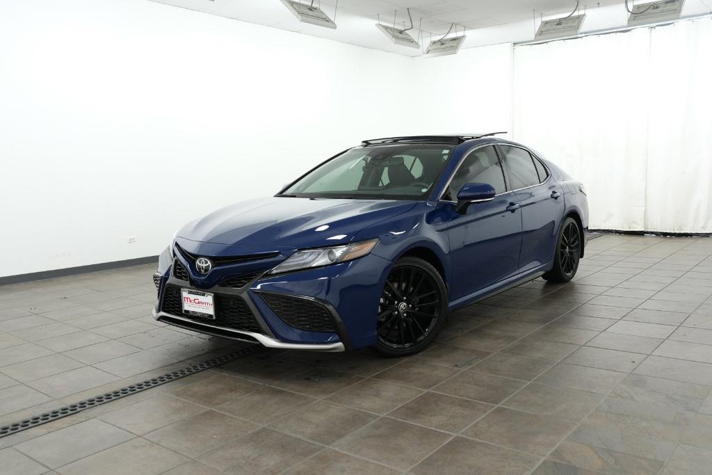 used 2024 Toyota Camry car, priced at $37,988