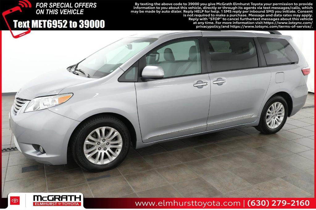 used 2016 Toyota Sienna car, priced at $19,888
