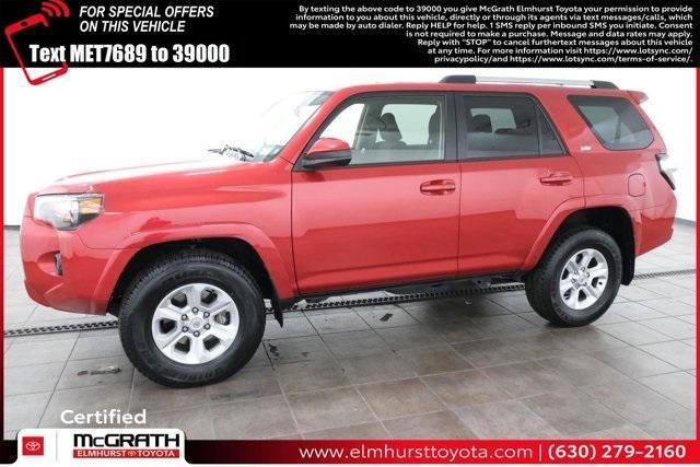 used 2023 Toyota 4Runner car, priced at $38,988