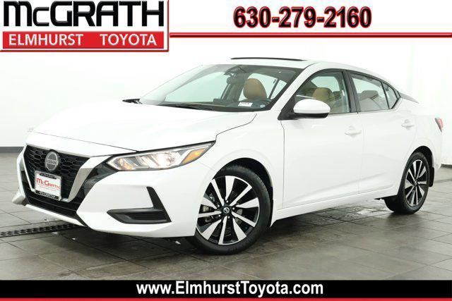 used 2023 Nissan Sentra car, priced at $18,309