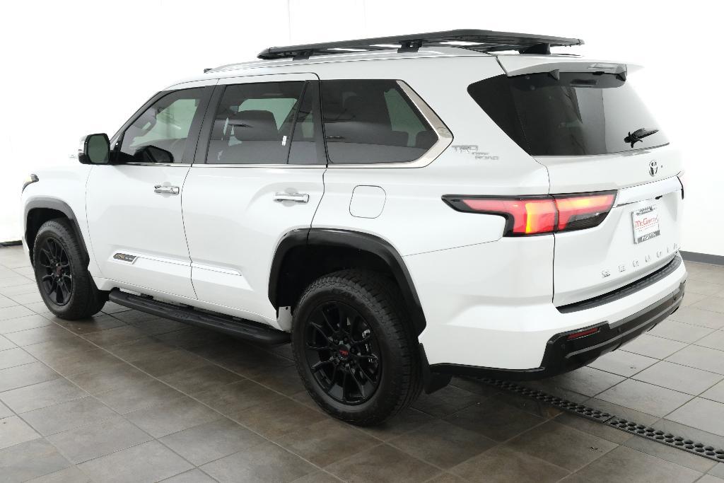new 2025 Toyota Sequoia car, priced at $83,573