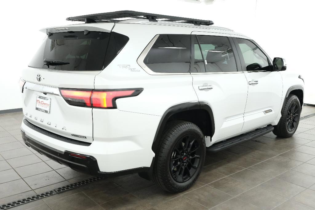 new 2025 Toyota Sequoia car, priced at $83,573