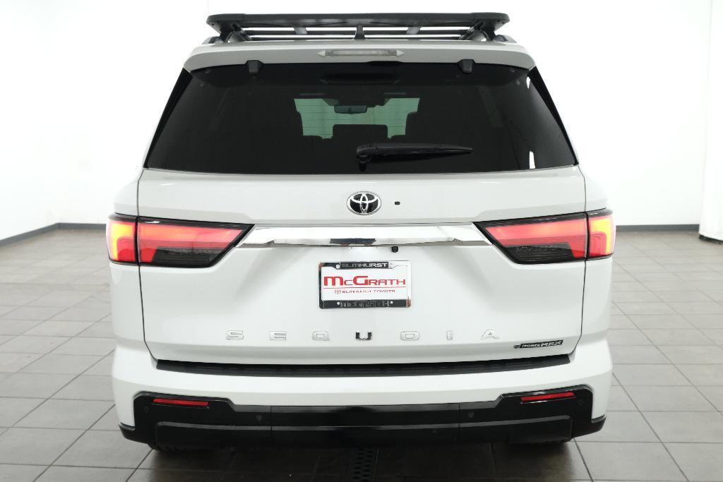 new 2025 Toyota Sequoia car, priced at $83,573