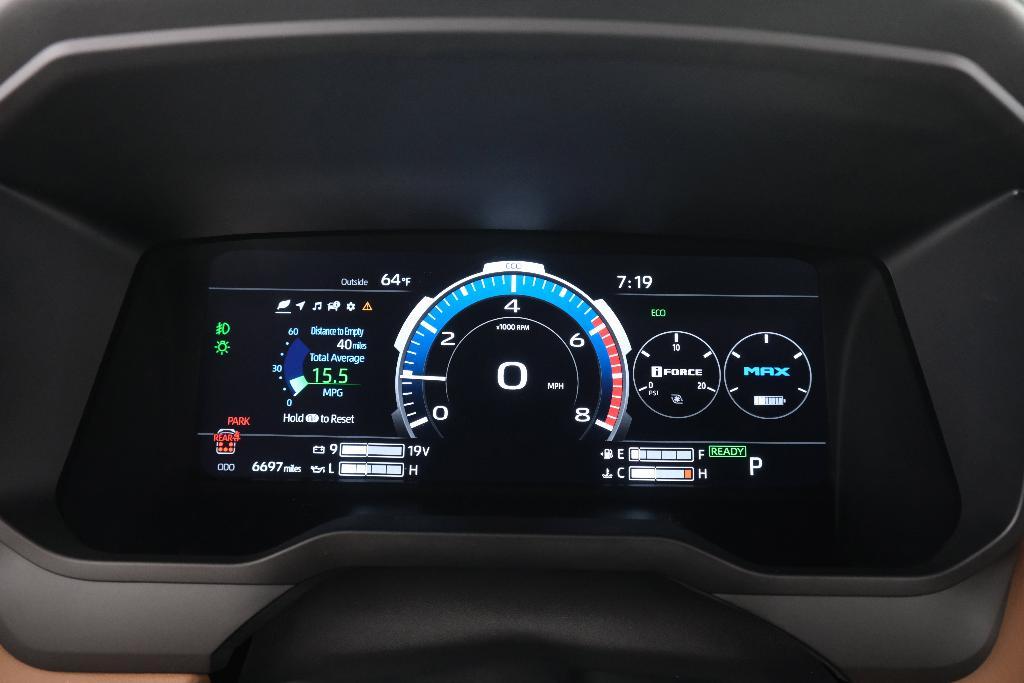 new 2025 Toyota Sequoia car, priced at $83,573