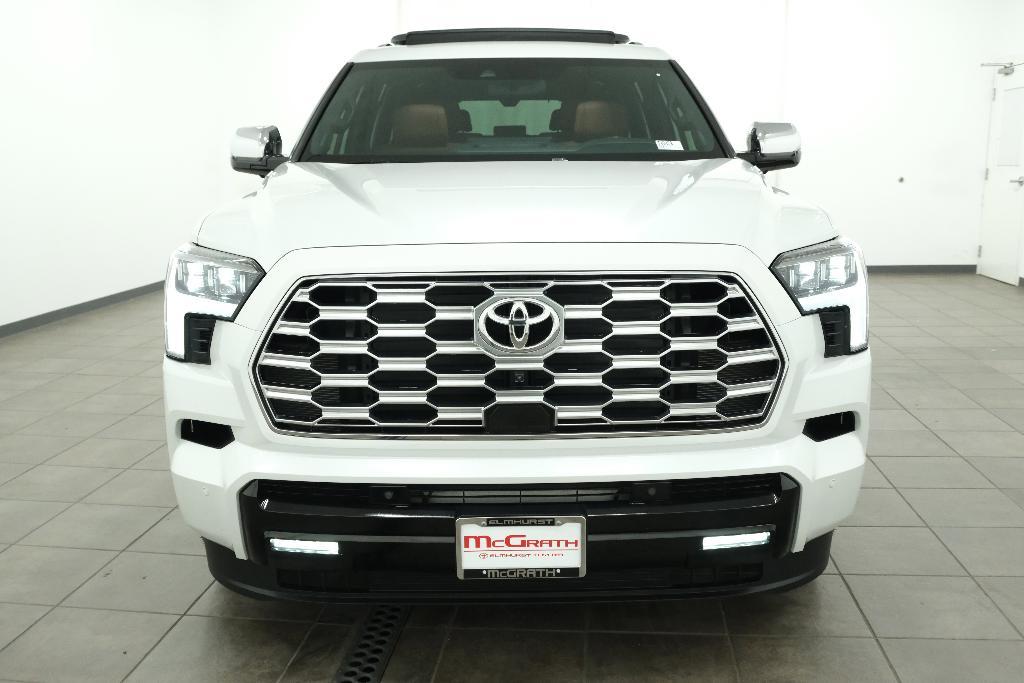 new 2025 Toyota Sequoia car, priced at $83,573