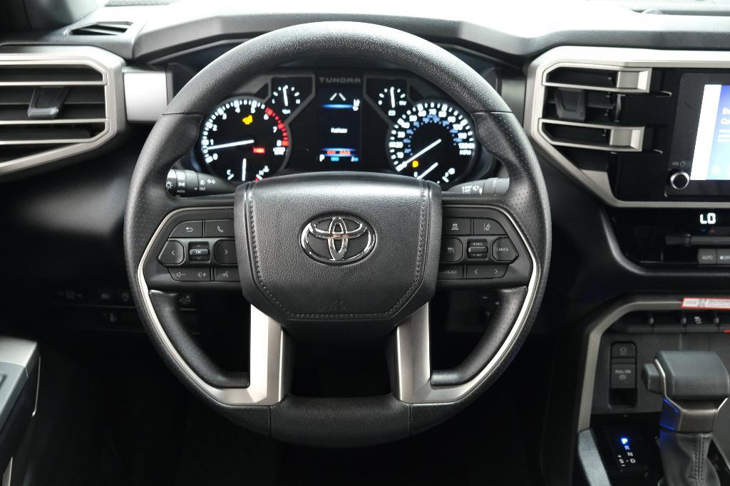 new 2025 Toyota Tundra car, priced at $49,945