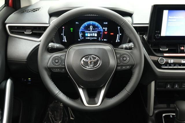 used 2025 Toyota Corolla Cross car, priced at $35,488