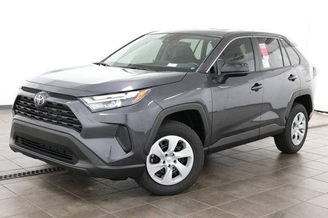 used 2025 Toyota RAV4 car, priced at $31,850