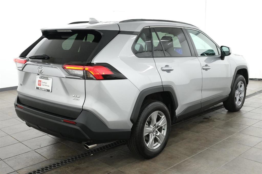 used 2024 Toyota RAV4 car, priced at $30,988