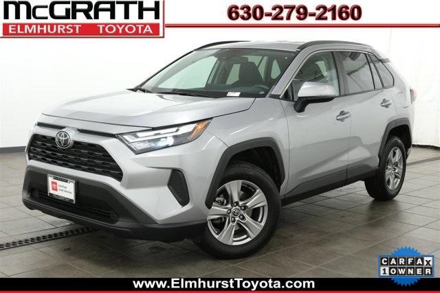 used 2024 Toyota RAV4 car, priced at $31,888