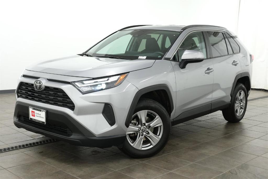 used 2024 Toyota RAV4 car, priced at $30,988