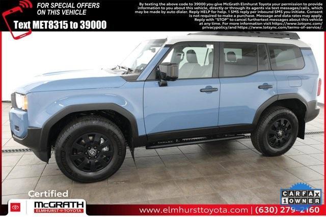 used 2024 Toyota Land Cruiser car, priced at $73,888