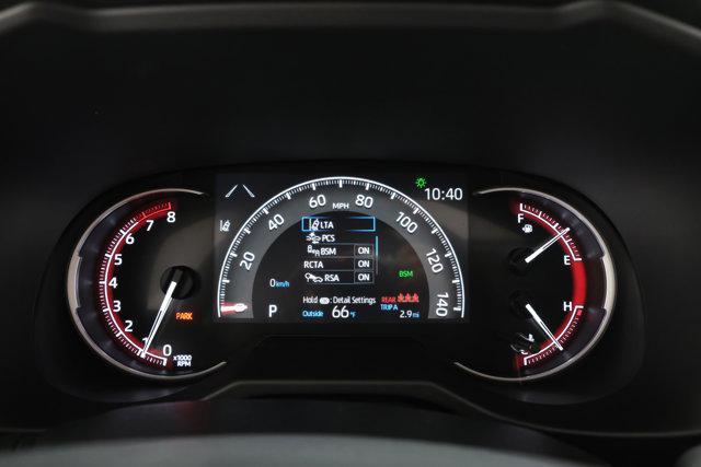 new 2025 Toyota RAV4 car, priced at $34,997