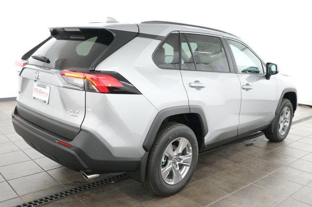 new 2025 Toyota RAV4 car, priced at $34,997