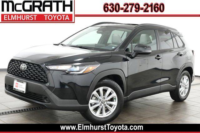 used 2025 Toyota Corolla Cross car, priced at $30,333