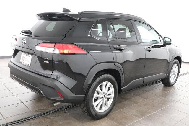 used 2025 Toyota Corolla Cross car, priced at $30,333