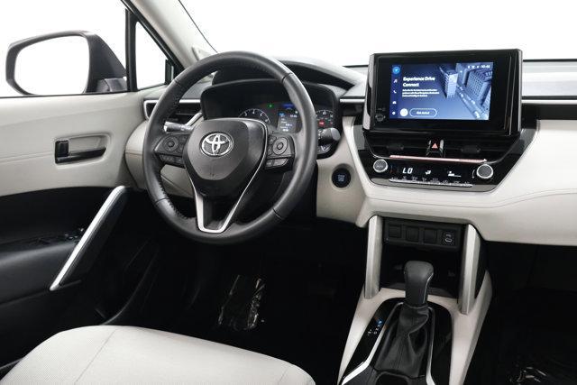 used 2025 Toyota Corolla Cross car, priced at $30,333