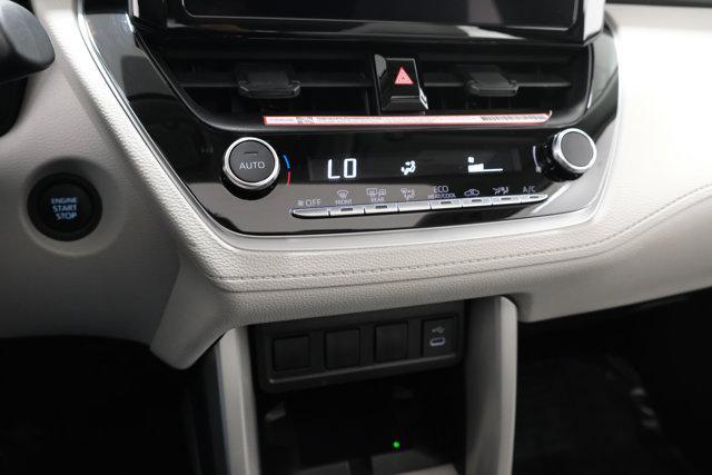 used 2025 Toyota Corolla Cross car, priced at $30,333