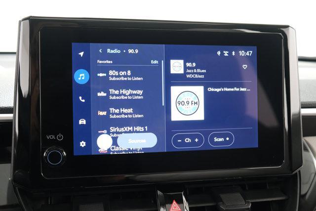 used 2025 Toyota Corolla Cross car, priced at $30,333