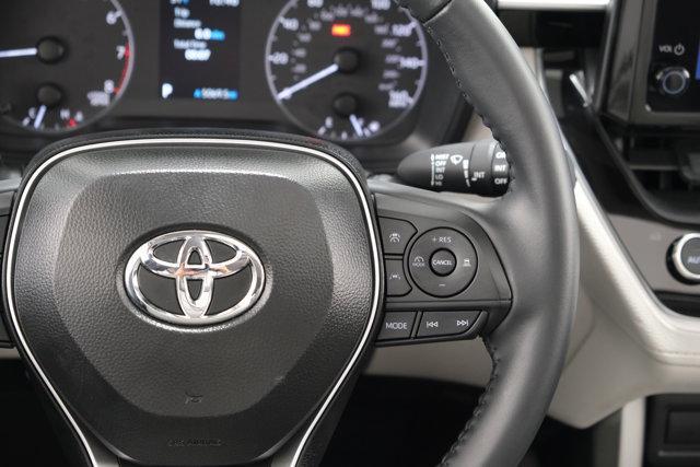used 2025 Toyota Corolla Cross car, priced at $30,333