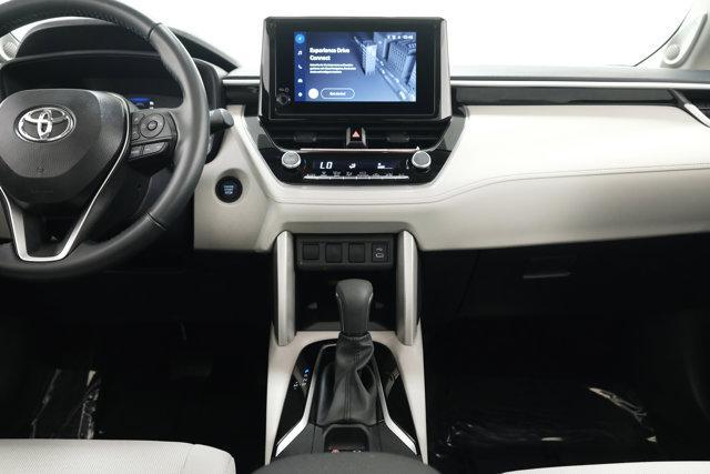 used 2025 Toyota Corolla Cross car, priced at $30,333