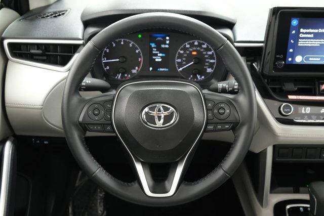 used 2025 Toyota Corolla Cross car, priced at $30,333