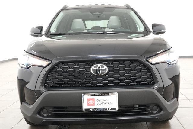 used 2025 Toyota Corolla Cross car, priced at $30,333