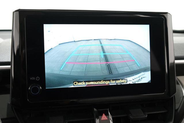 used 2025 Toyota Corolla Cross car, priced at $30,333