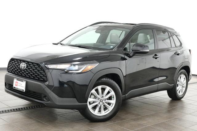 used 2025 Toyota Corolla Cross car, priced at $30,333