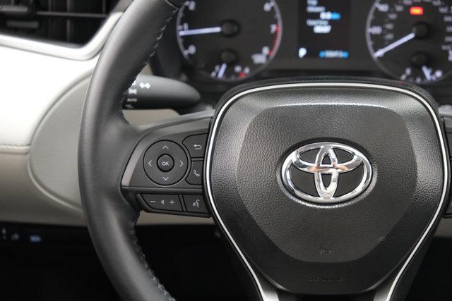 used 2025 Toyota Corolla Cross car, priced at $30,333