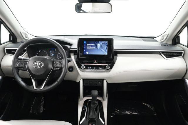 used 2025 Toyota Corolla Cross car, priced at $30,333