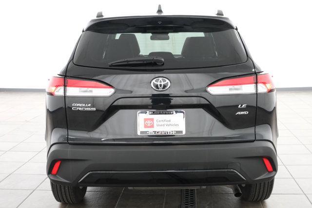 used 2025 Toyota Corolla Cross car, priced at $30,333