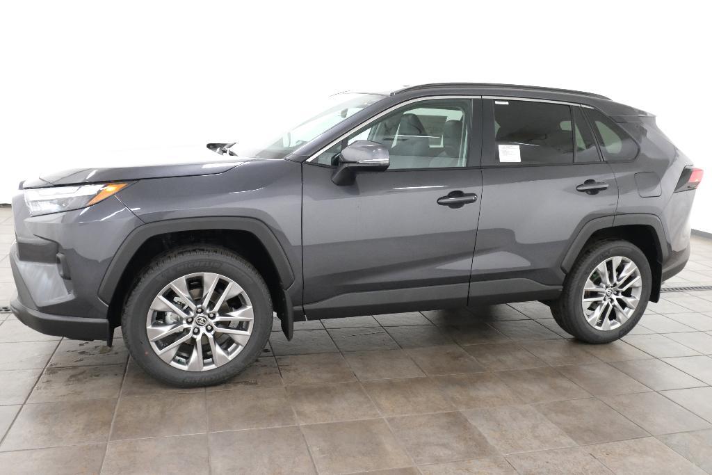 new 2025 Toyota RAV4 car, priced at $36,417