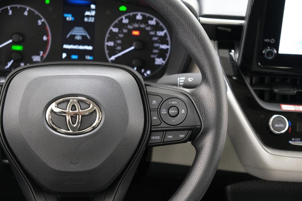 used 2025 Toyota Corolla Hybrid car, priced at $25,888