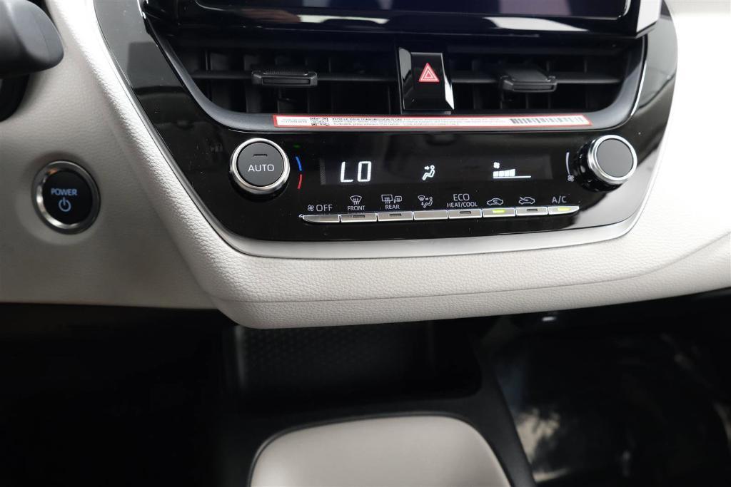 used 2025 Toyota Corolla Hybrid car, priced at $25,888