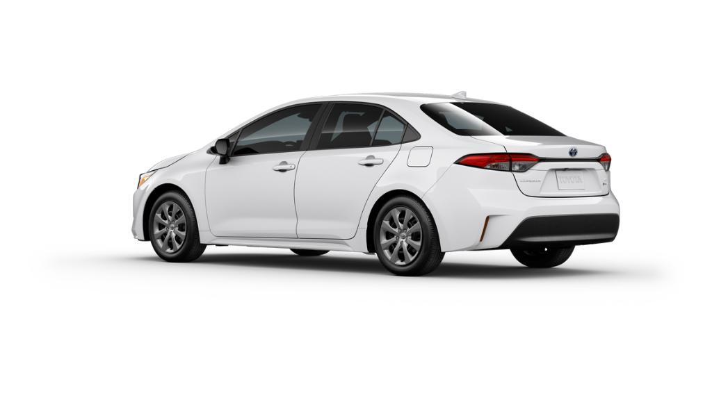 new 2025 Toyota Corolla Hybrid car, priced at $26,474