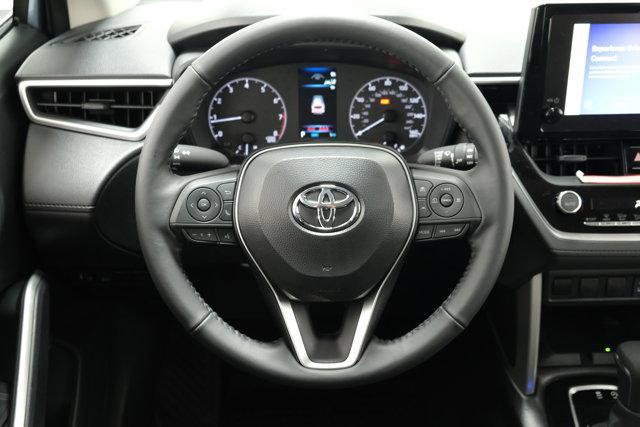 new 2024 Toyota Corolla Cross car, priced at $28,034