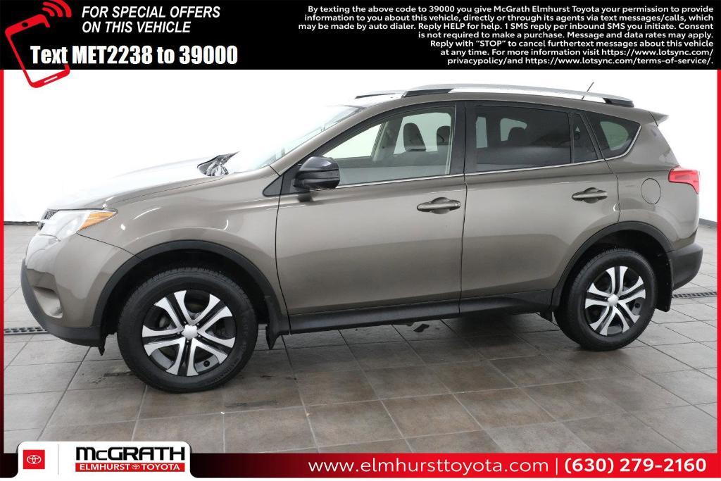 used 2015 Toyota RAV4 car, priced at $11,988